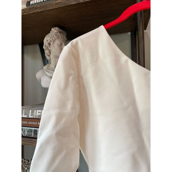 NBD Aaliyah Bodysuit White Women's Size Small - Picture 10 of 12